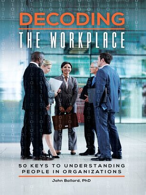 cover image of Decoding the Workplace
